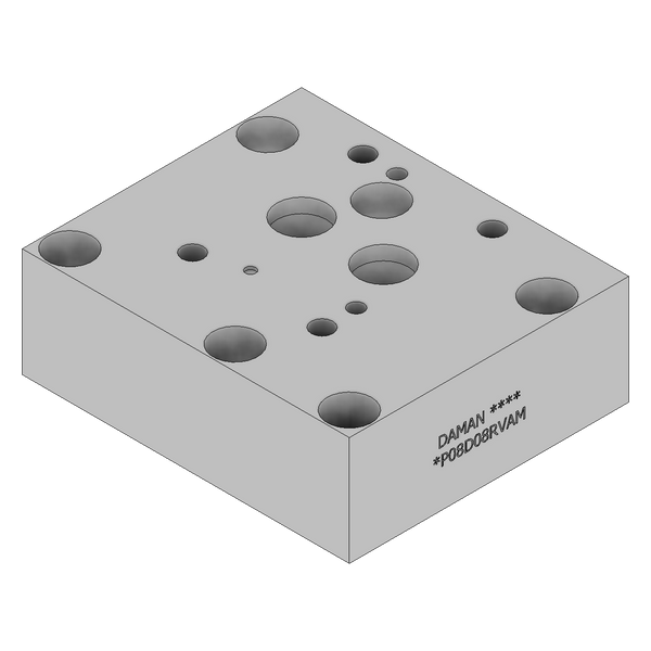 AP08D08RVAM - Valve Adaptors