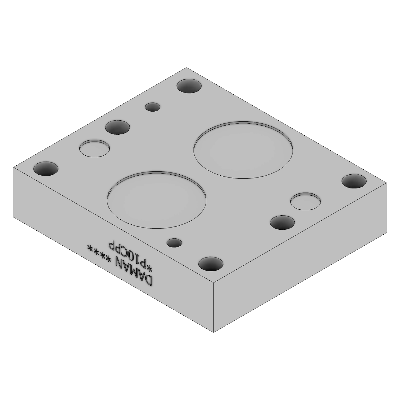 DP10CPP - Cover Plates