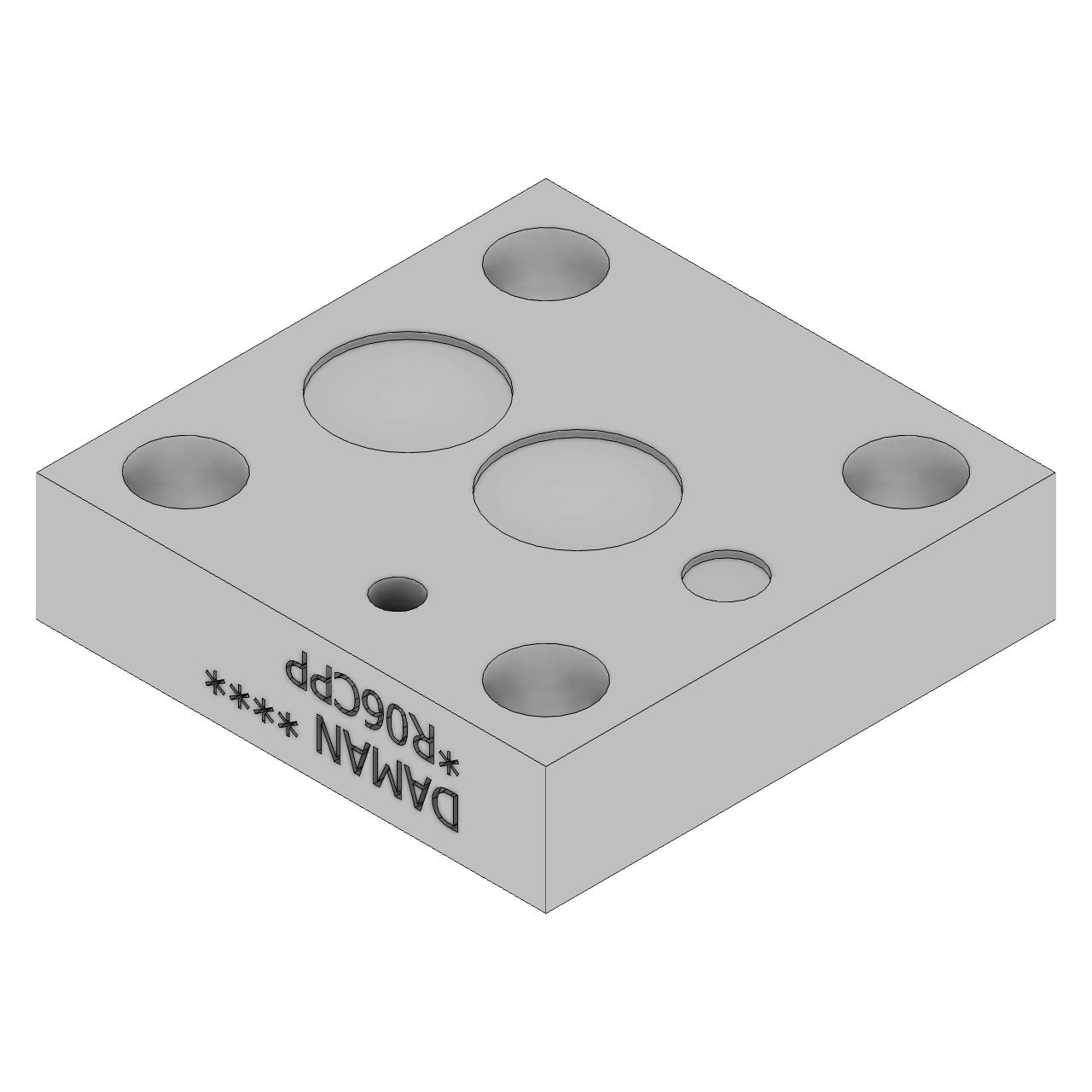 DR06CPP - Cover Plates