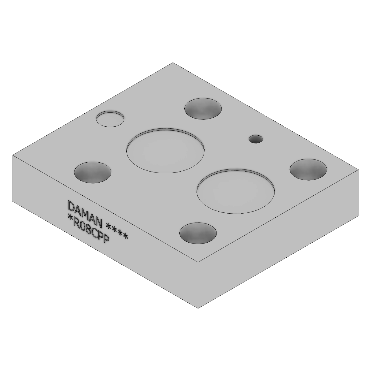 DR08CPP - Cover Plates