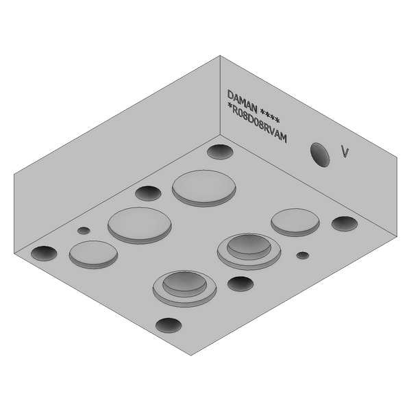 AR08D08RVAM - Valve Adaptors