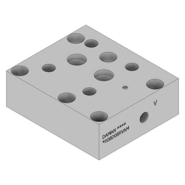 AR08D08RVAM - Valve Adaptors