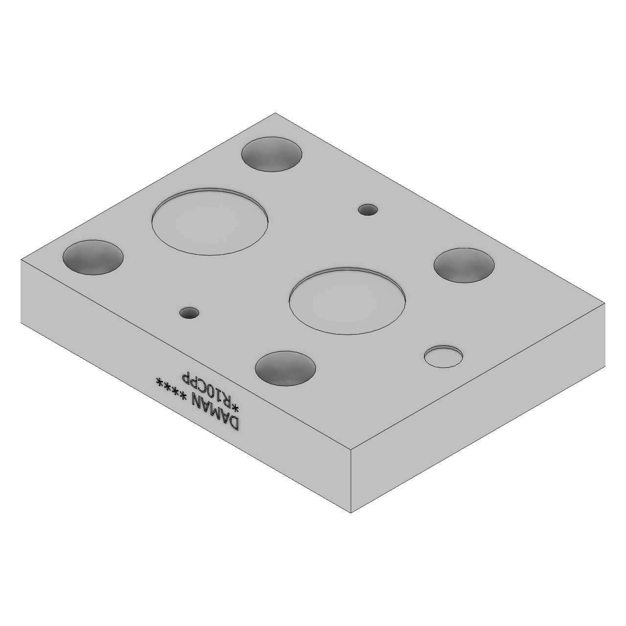 DR10CPP - Cover Plates