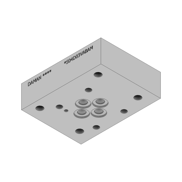AS04D03VABAM - Valve Adaptors