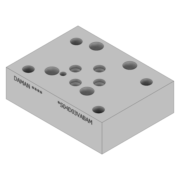 AS04D03VABAM - Valve Adaptors