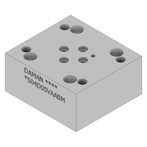 AS04D05VAABM - Valve Adaptors