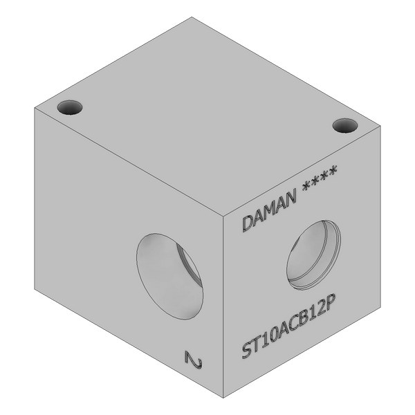 ST10ACB12P - Cartridge Valve Cavity Bodies