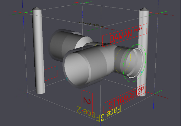 ST10ACB12P - Cartridge Valve Cavity Bodies