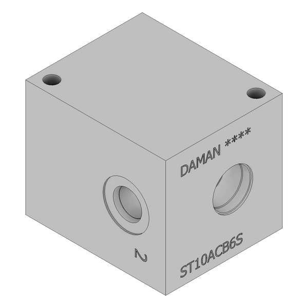ST10ACB6S - Cartridge Valve Cavity Bodies
