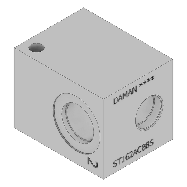 ST162ACB8S - Cartridge Valve Cavity Bodies