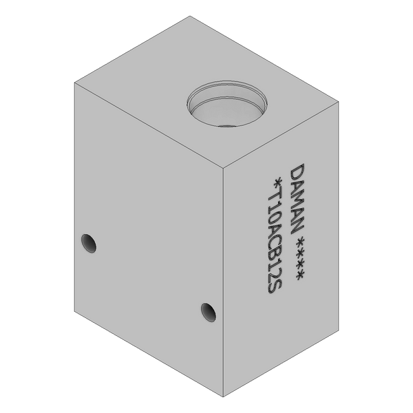 DT10ACB12S - Cartridge Valve Cavity Bodies