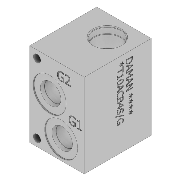 AT10ACB4S/G - Cartridge Valve Cavity Bodies