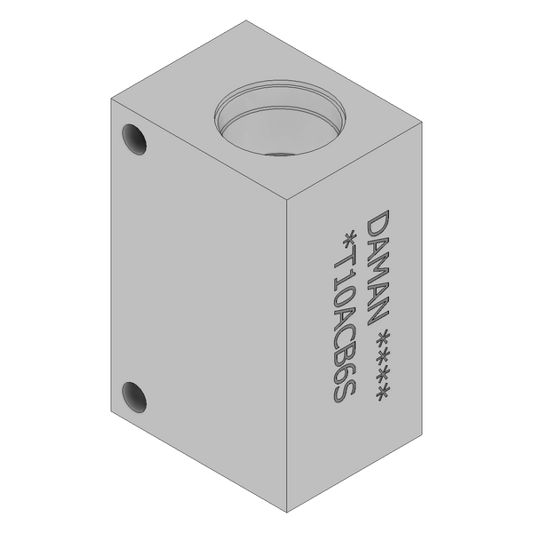 AT10ACB6S - Cartridge Valve Cavity Bodies
