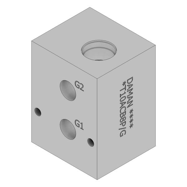 DT10ACB8P/G - Cartridge Valve Cavity Bodies