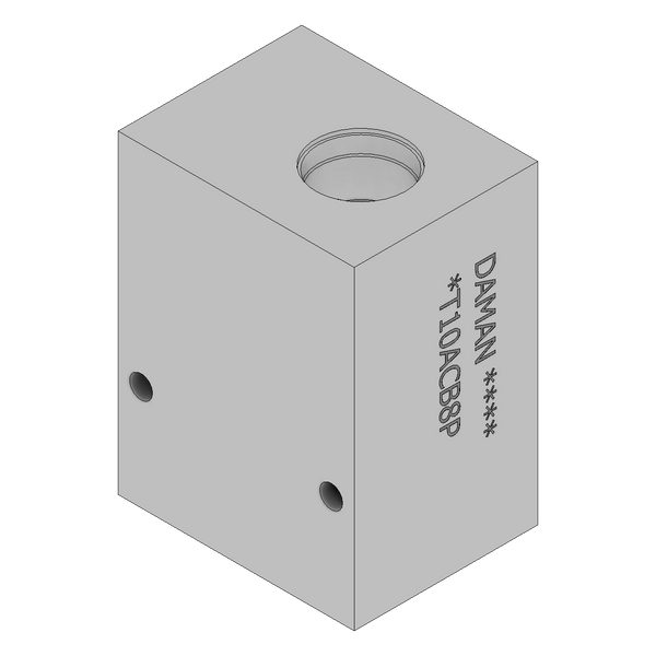 DT10ACB8P - Cartridge Valve Cavity Bodies