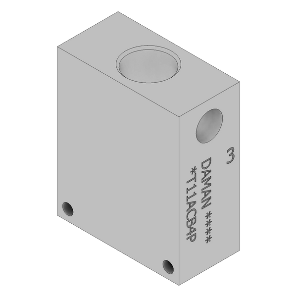 AT11ACB4P - Cartridge Valve Cavity Bodies