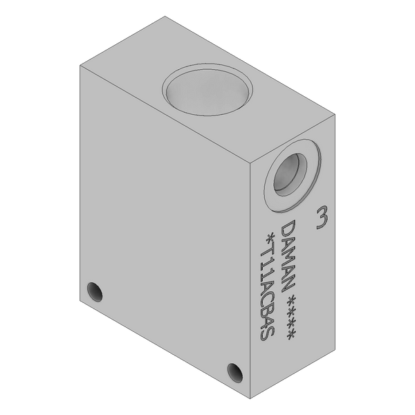 DT11ACB4S - Cartridge Valve Cavity Bodies