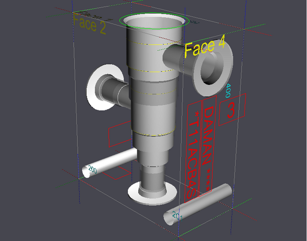 AT11ACB4S - Cartridge Valve Cavity Bodies