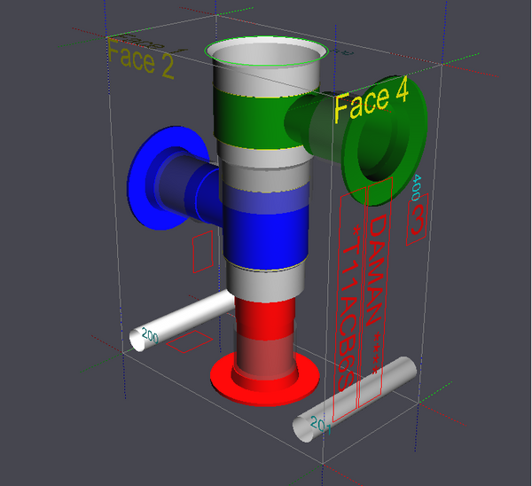 DT11ACB6S - Cartridge Valve Cavity Bodies