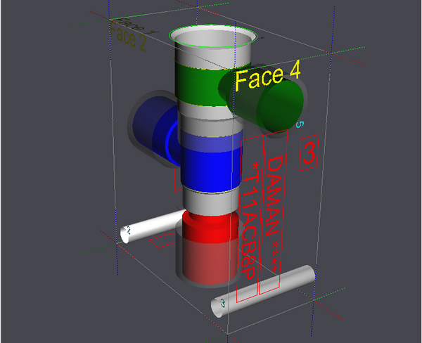 AT11ACB8P - Cartridge Valve Cavity Bodies
