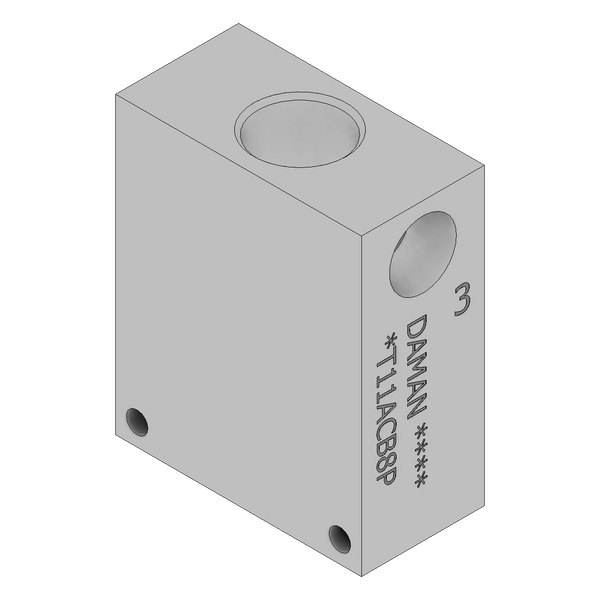 AT11ACB8P - Cartridge Valve Cavity Bodies