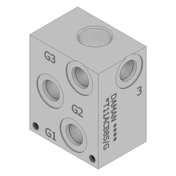 AT11ACB8S/G - Cartridge Valve Cavity Bodies