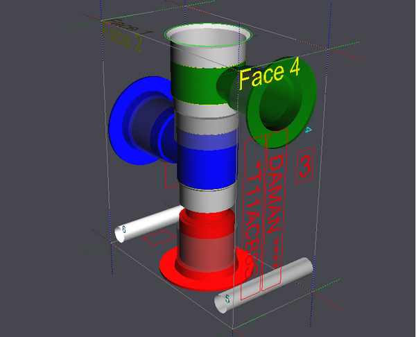 DT11ACB8S - Cartridge Valve Cavity Bodies