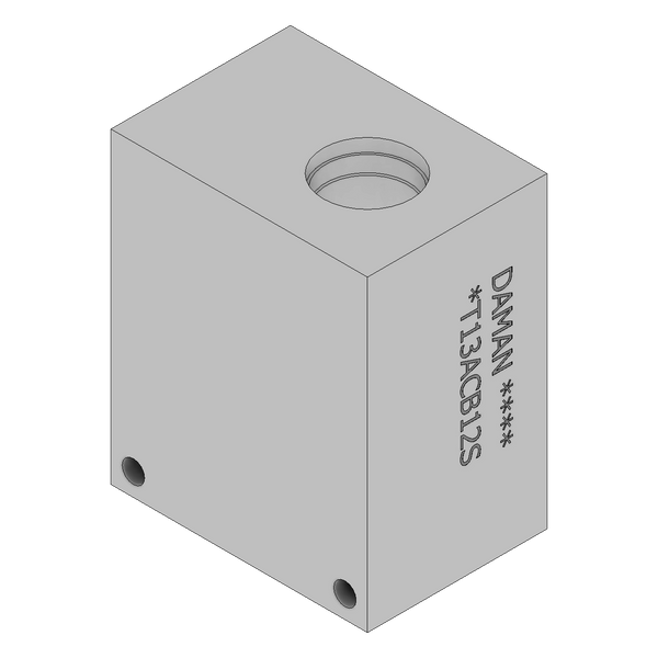 AT13ACB12S - Cartridge Valve Cavity Bodies