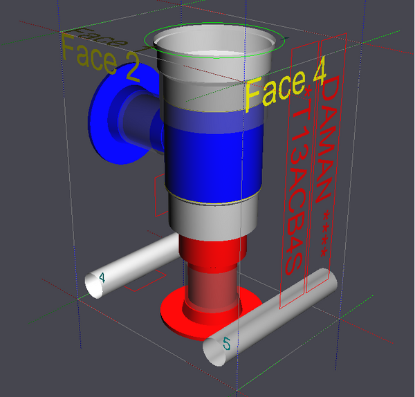 DT13ACB4S - Cartridge Valve Cavity Bodies
