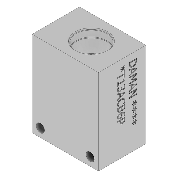 AT13ACB6P - Cartridge Valve Cavity Bodies
