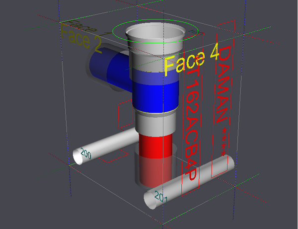 AT162ACB4P - Cartridge Valve Cavity Bodies