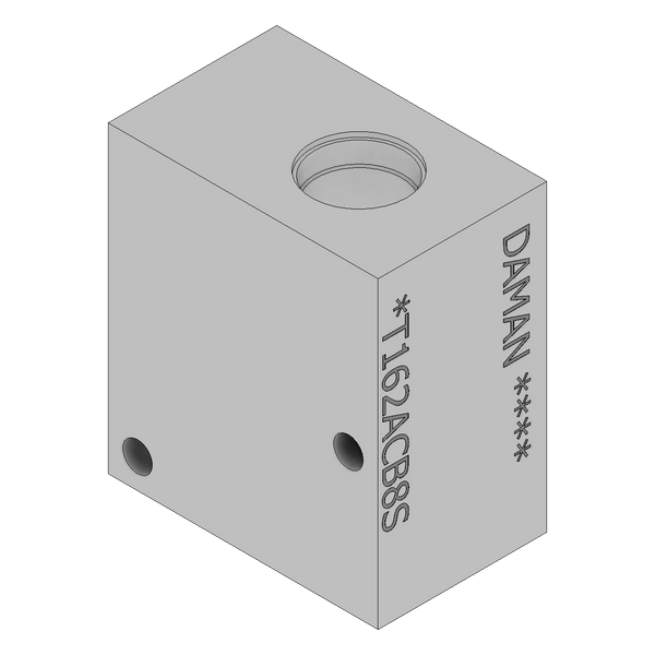 AT162ACB8S - Cartridge Valve Cavity Bodies