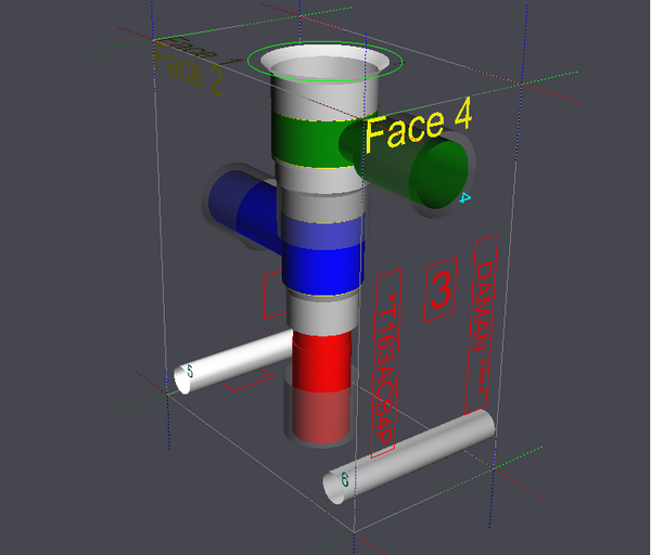 AT163ACB4P - Cartridge Valve Cavity Bodies