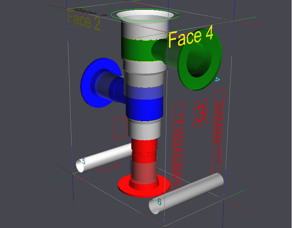 DT163ACB4S - Cartridge Valve Cavity Bodies