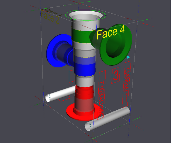 AT163ACB6S - Cartridge Valve Cavity Bodies