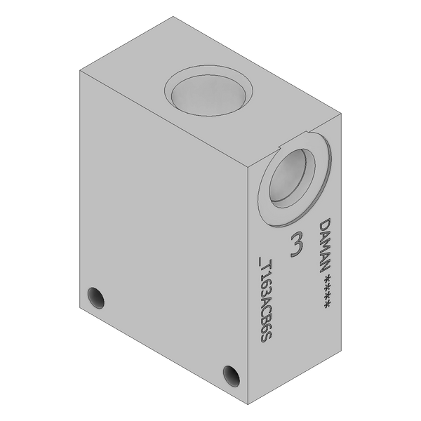 AT163ACB6S - Cartridge Valve Cavity Bodies