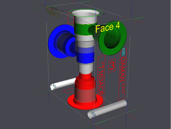 DT163ACB8S - Cartridge Valve Cavity Bodies