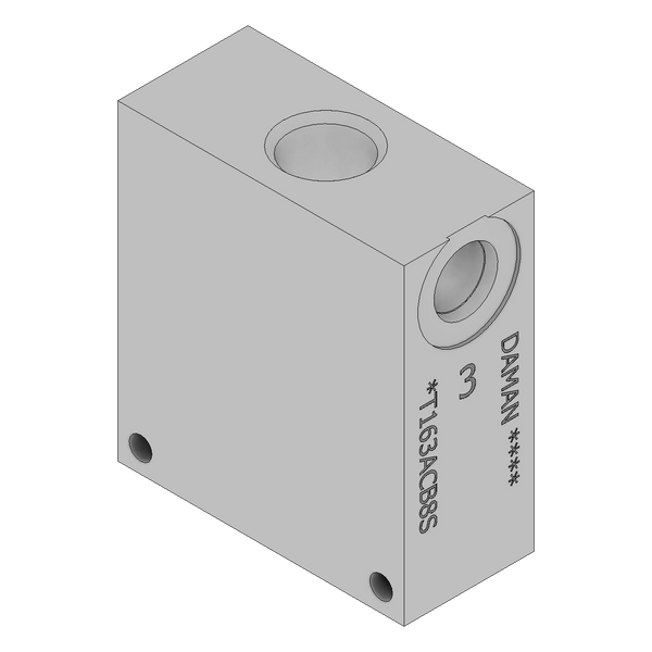 DT163ACB8S - Cartridge Valve Cavity Bodies