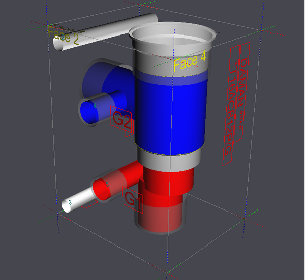 DT16ACB12P/G - Cartridge Valve Cavity Bodies