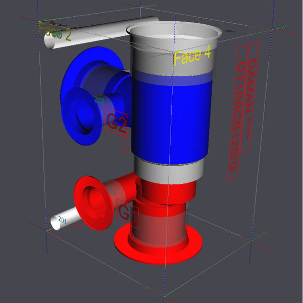 DT16ACB12S/G - Cartridge Valve Cavity Bodies