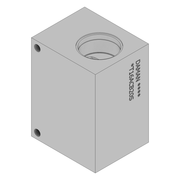 DT16ACB20S - Cartridge Valve Cavity Bodies