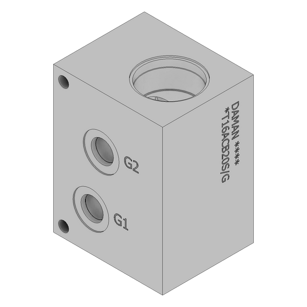 AT16ACB20S/G - Cartridge Valve Cavity Bodies