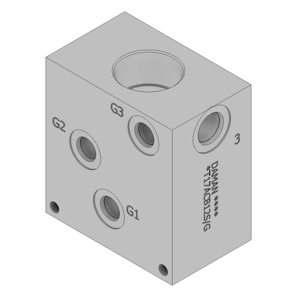 DT17ACB12S/G - Cartridge Valve Cavity Bodies