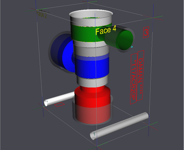 DT17ACB20P - Cartridge Valve Cavity Bodies
