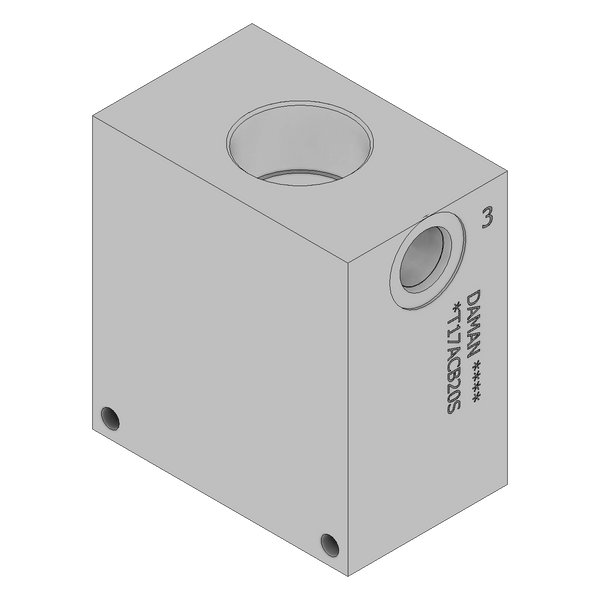 AT17ACB20S - Cartridge Valve Cavity Bodies