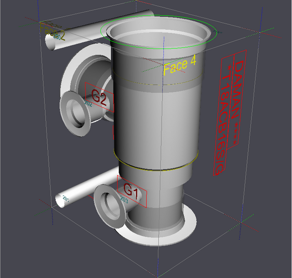 DT18ACB16S/G - Cartridge Valve Cavity Bodies
