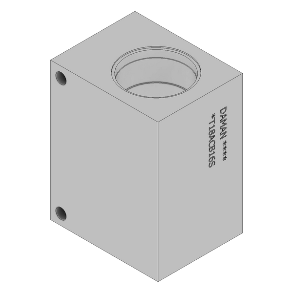 AT18ACB16S - Cartridge Valve Cavity Bodies