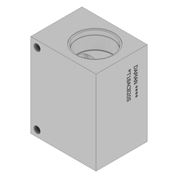 AT18ACB20S - Cartridge Valve Cavity Bodies