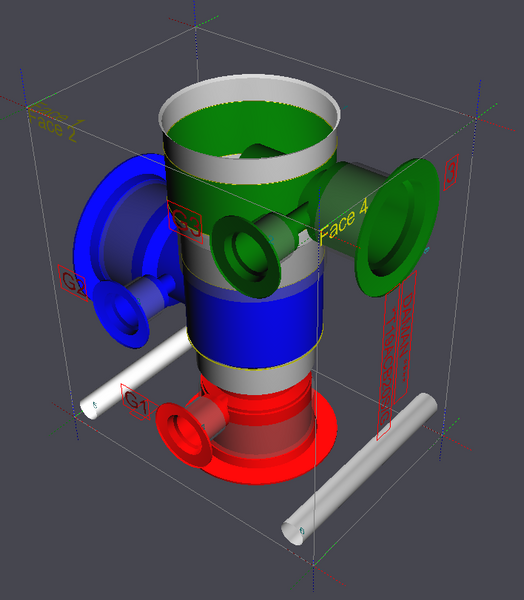 DT19ACB20S/G - Cartridge Valve Cavity Bodies