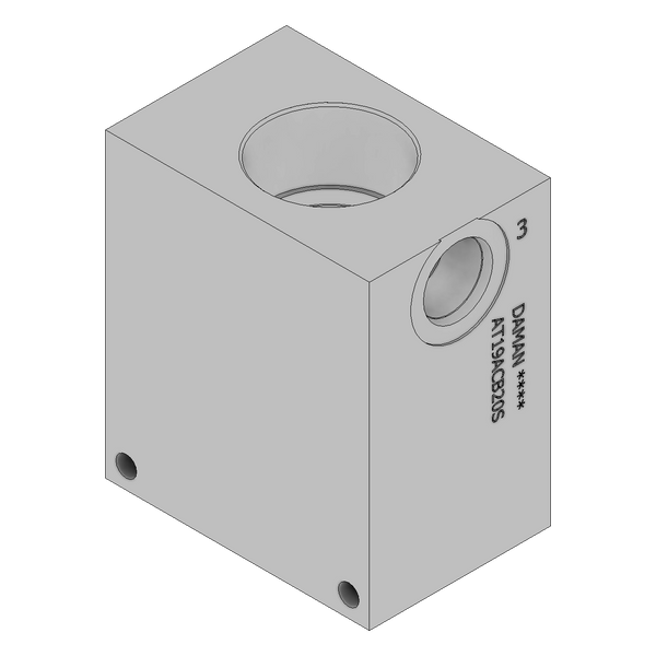 DT19ACB20S - Cartridge Valve Cavity Bodies